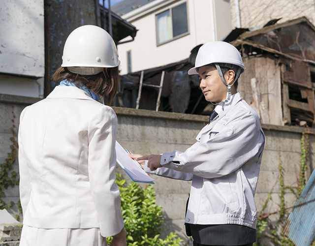 現地調査と詳細設計